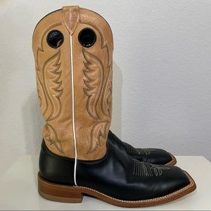 Justin Stillwater Black 13-inch Bent Rail Boot